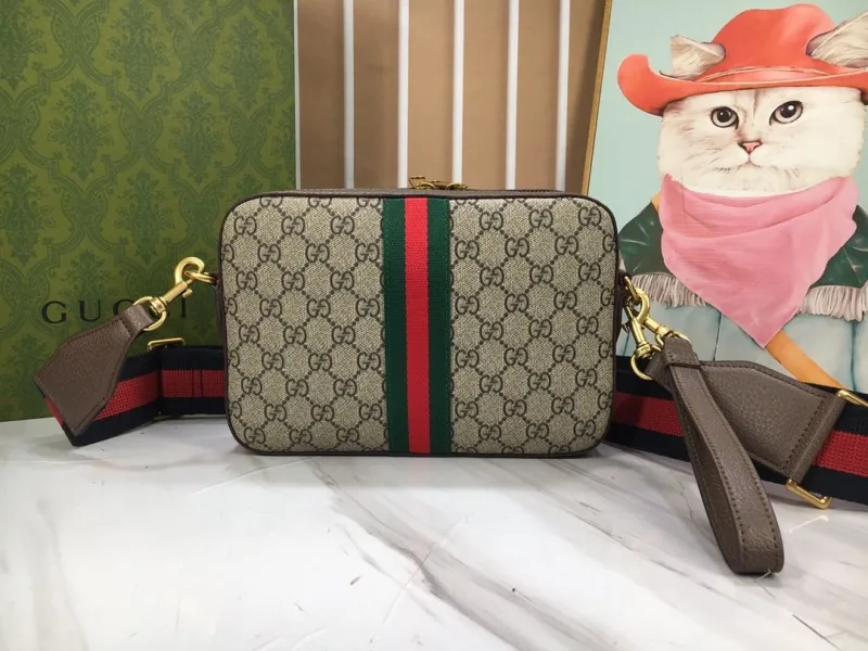 Gucci Satchel Bags-1112 - Image 4