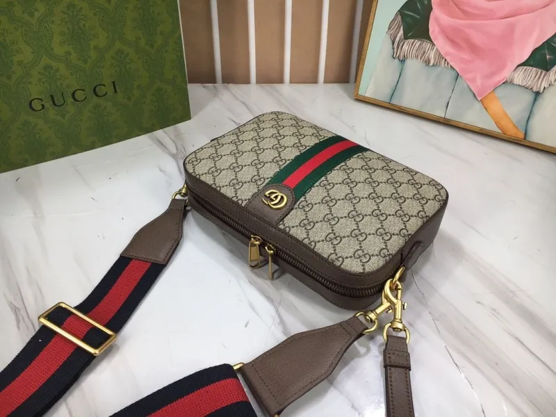 Gucci Satchel Bags-1112 - Image 5
