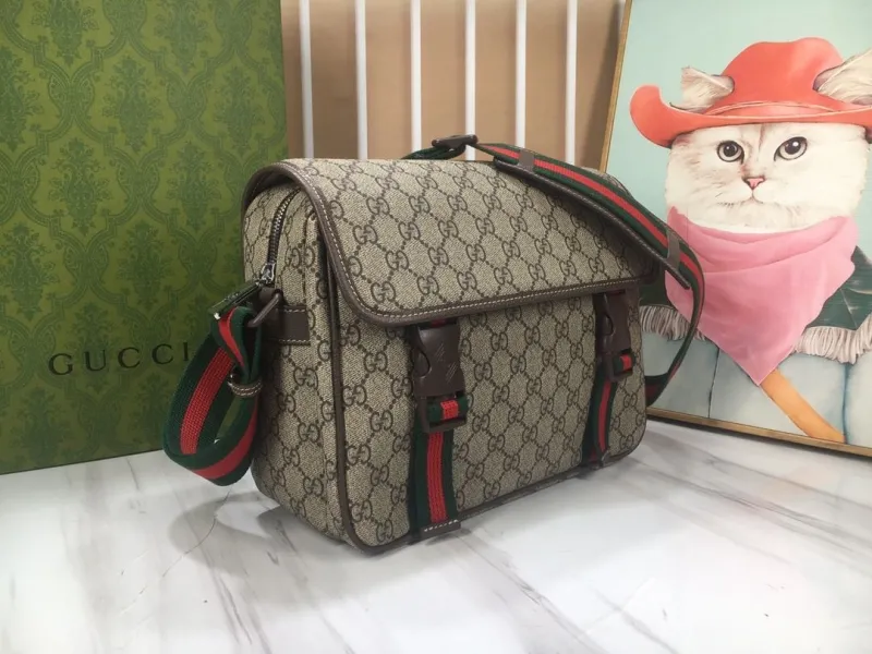Alternative view of Gucci Satchel Bags-1114