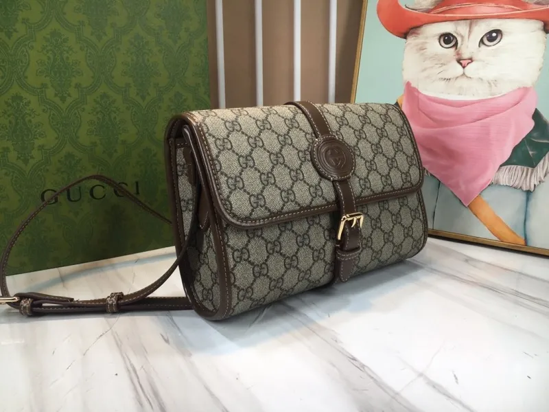 Alternative view of Gucci Satchel Bags-1115