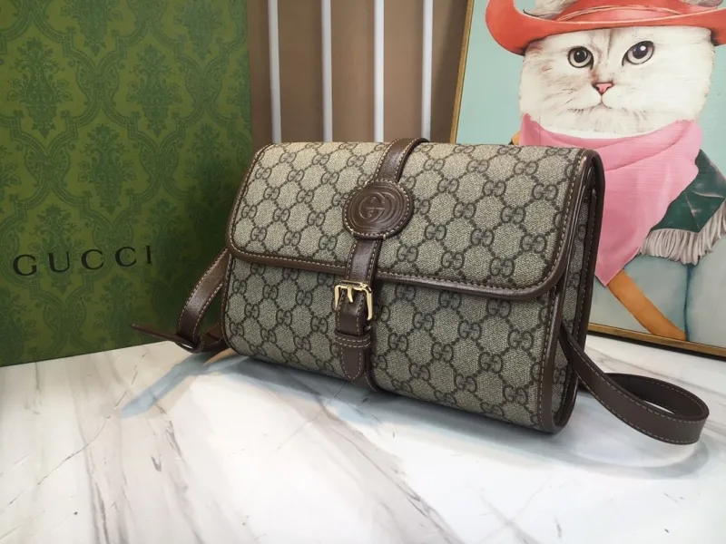 Gucci Satchel Bags-1115 - Image 3