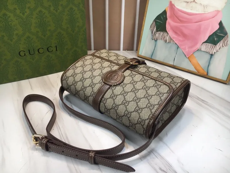 Gucci Satchel Bags-1115 - Image 5