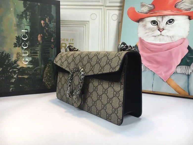 Gucci Satchel Bags-1117 - Image 3