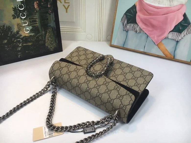 Gucci Satchel Bags-1117 - Image 5