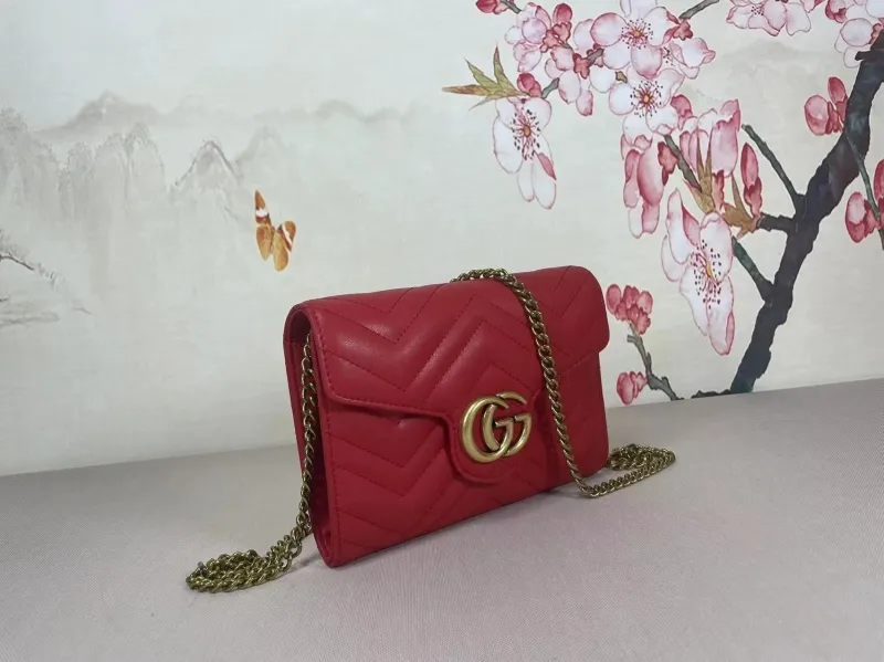 Alternative view of Gucci Satchel Bags-1124
