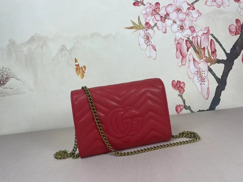 Gucci Satchel Bags-1124 - Image 3