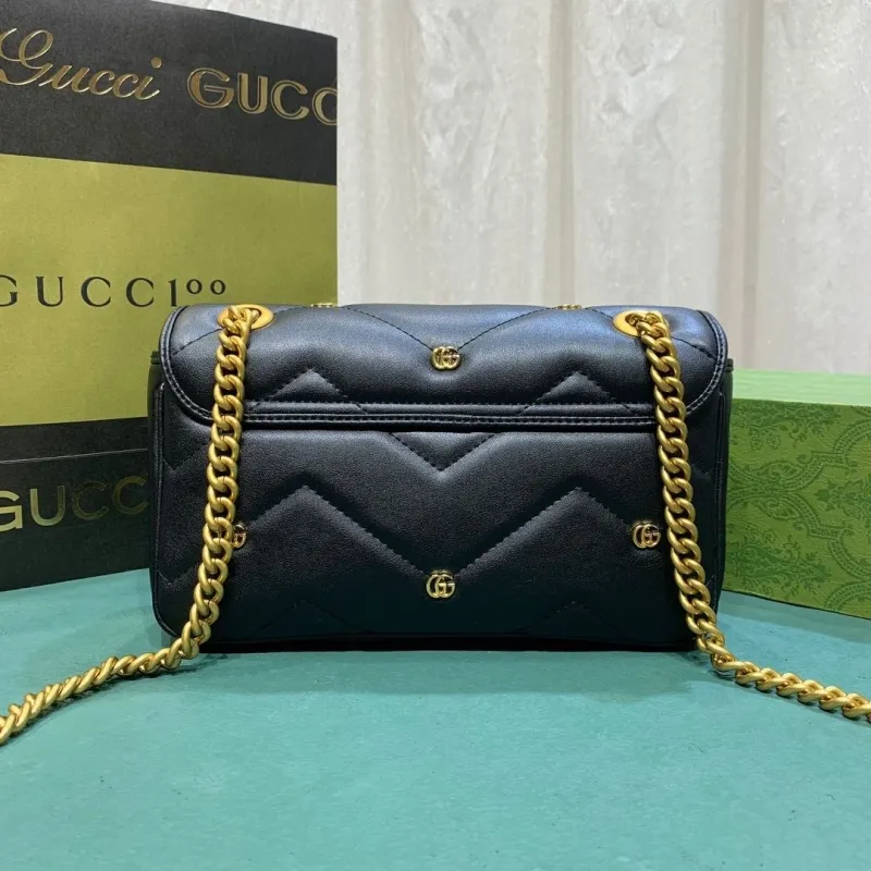Alternative view of Gucci Satchel Bags-1136