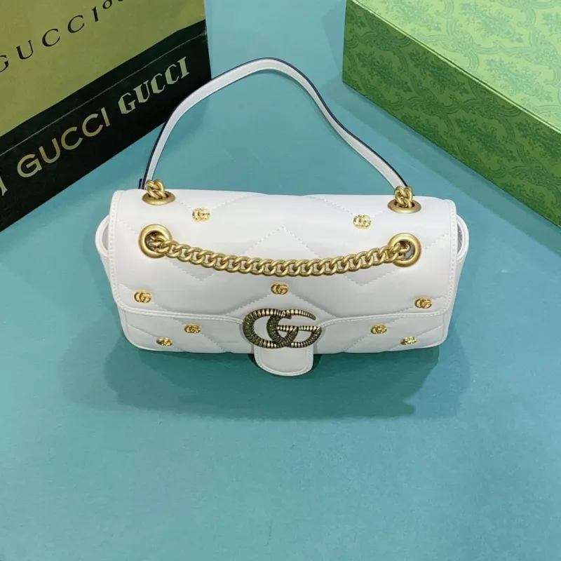 Gucci Satchel Bags-1137 - Image 3