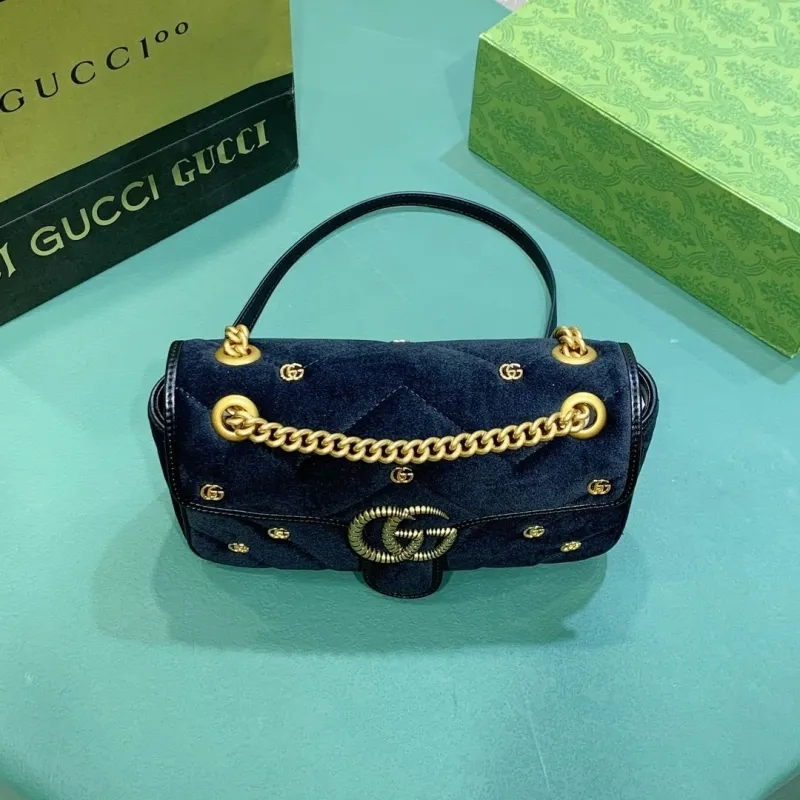 Gucci Satchel Bags-1138 - Image 3