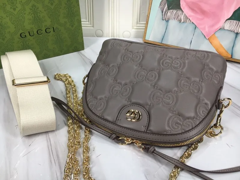 Gucci Satchel Bags-1152 - Image 4