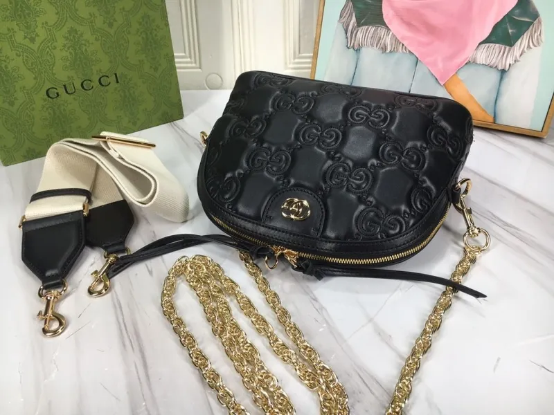 Gucci Satchel Bags-1154 - Image 4