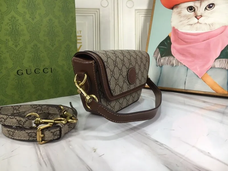 Alternative view of Gucci Satchel Bags-1155