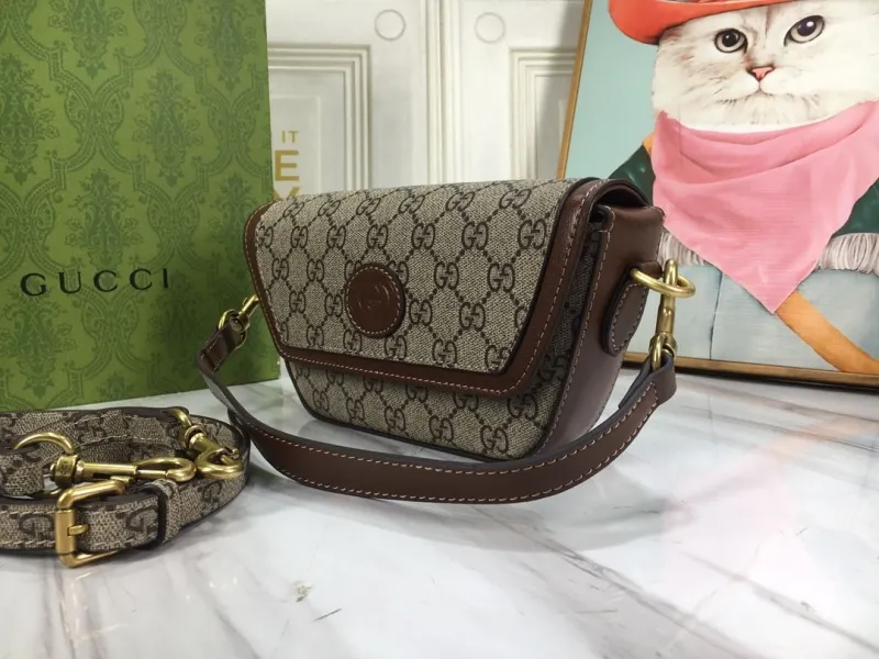 Gucci Satchel Bags-1155 - Image 3