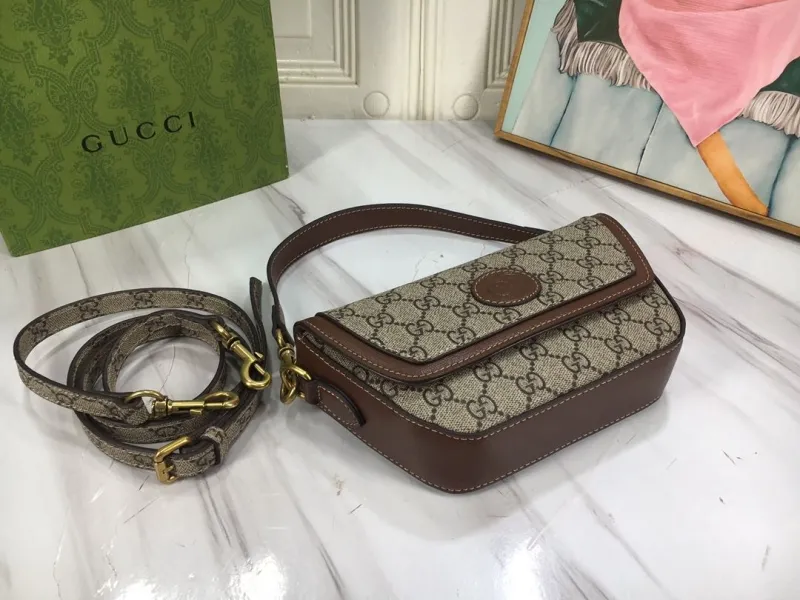 Gucci Satchel Bags-1155 - Image 6