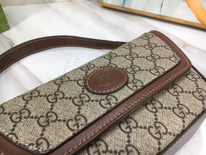 Gucci Satchel Bags-1155 - Image 7