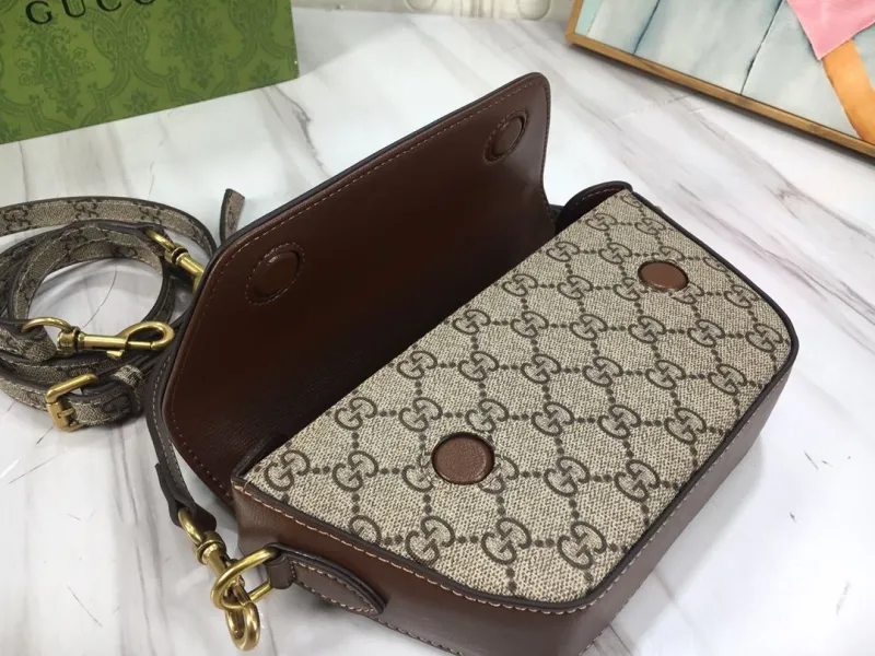 Gucci Satchel Bags-1155 - Image 8