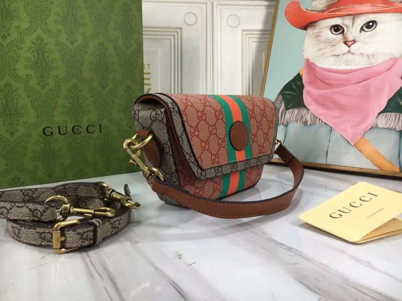 Alternative view of Gucci Satchel Bags-1156