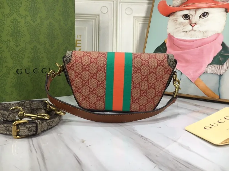 Gucci Satchel Bags-1156 - Image 4