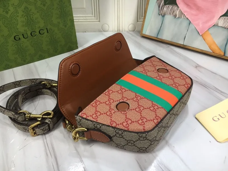 Gucci Satchel Bags-1156 - Image 8