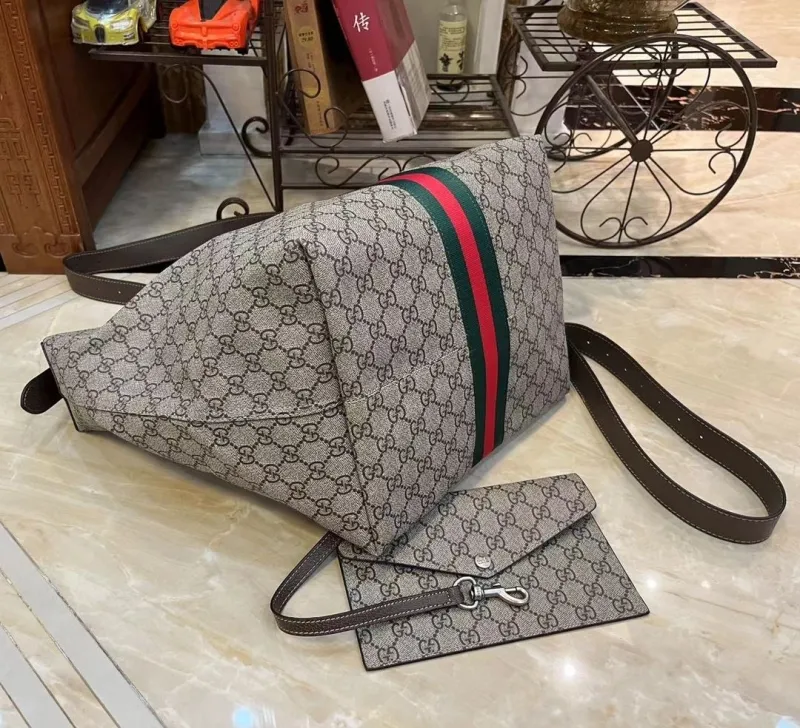 Gucci Shopping Bags-1 - Image 6
