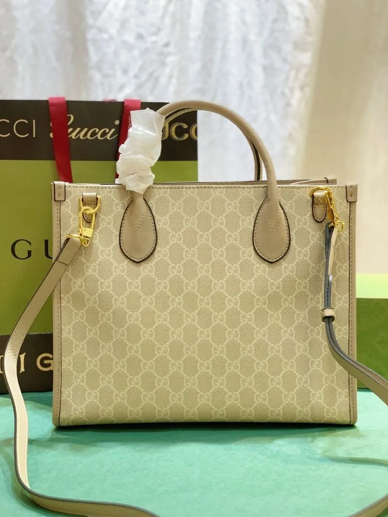 Alternative view of Gucci Shopping Bags-10