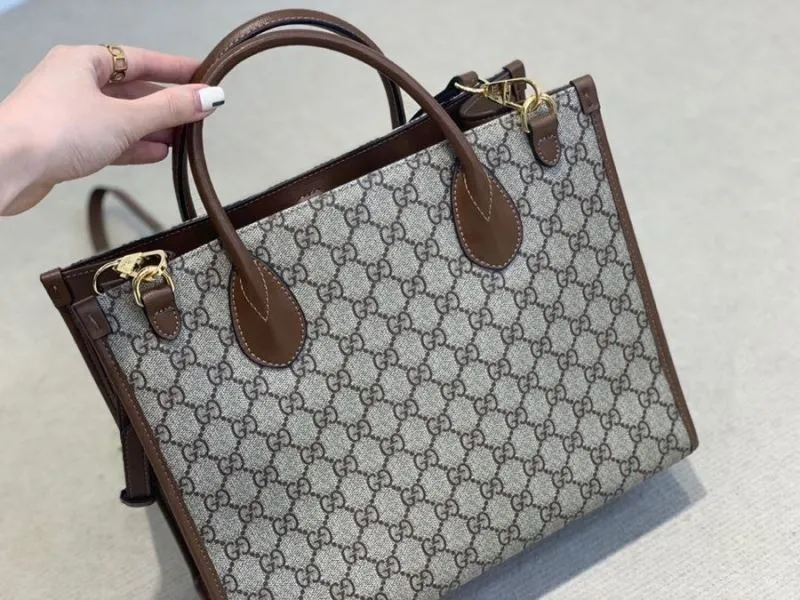 Alternative view of Gucci Shopping Bags-11