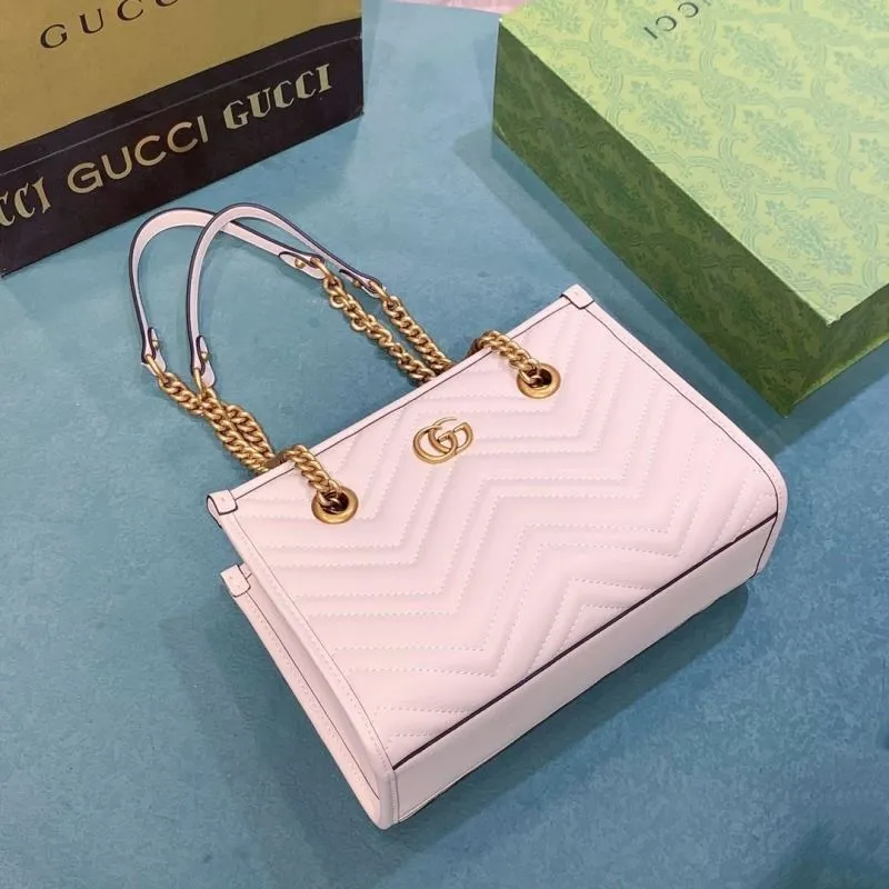 Gucci Shopping Bags-21 - Image 9