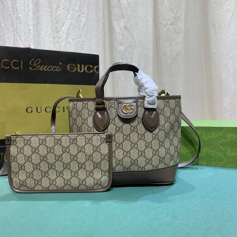 Alternative view of Gucci Shopping Bags-27
