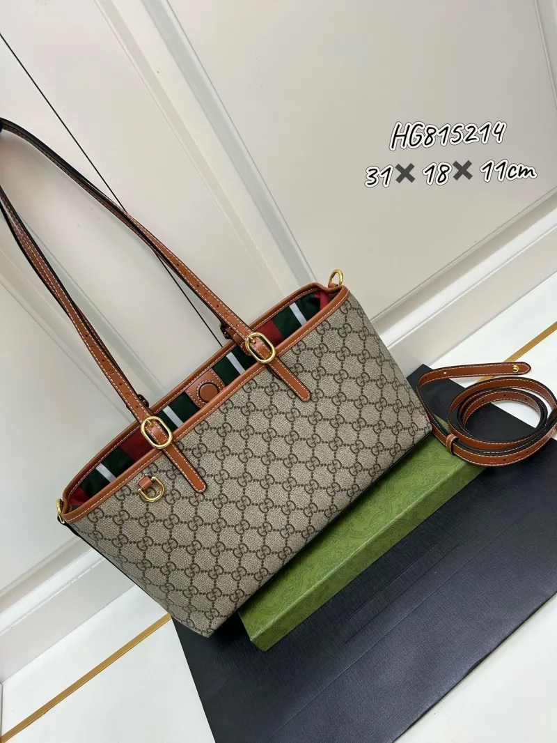 Alternative view of Gucci Shopping Bags-28