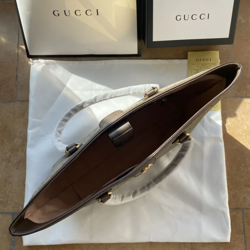 Alternative view of Gucci Shopping Bags-100