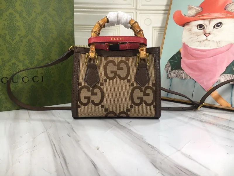 Gucci Shopping Bags-124 - Image 4
