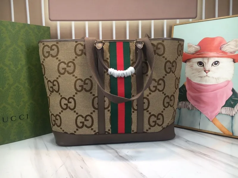 Gucci Shopping Bags-132 - Image 4