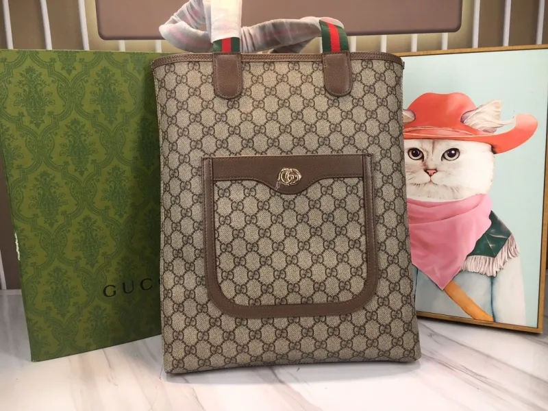 Gucci Shopping Bags-135
