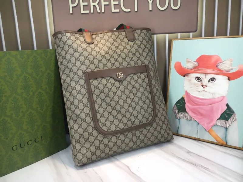 Gucci Shopping Bags-136 - Image 6