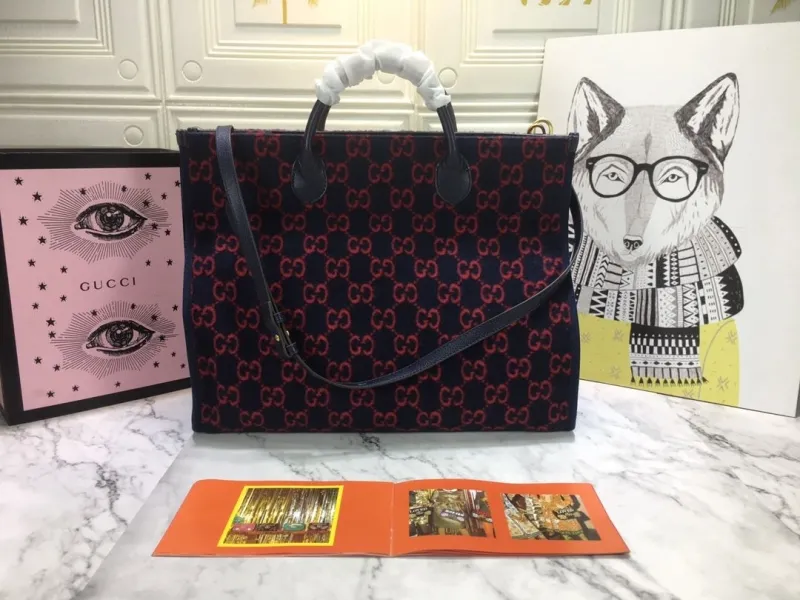Gucci Shopping Bags-145