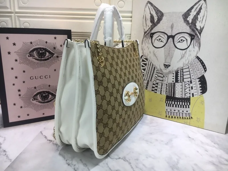 Alternative view of Gucci Shopping Bags-149