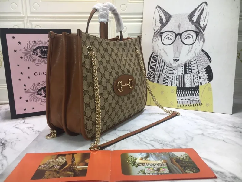 Alternative view of Gucci Shopping Bags-150