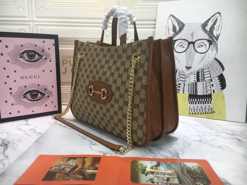 Gucci Shopping Bags-150 - Image 3