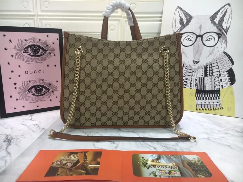 Gucci Shopping Bags-150 - Image 4