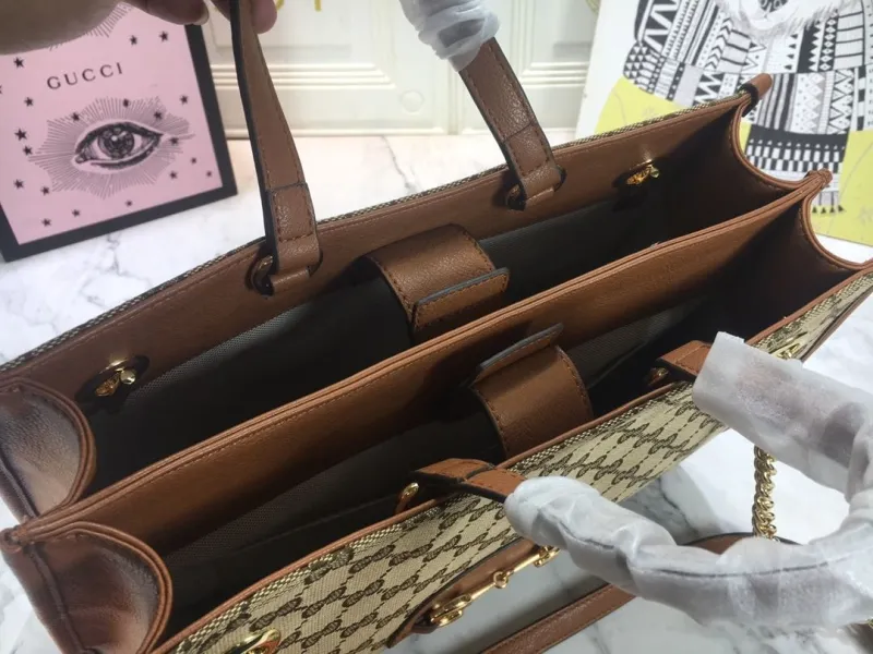 Gucci Shopping Bags-150 - Image 7