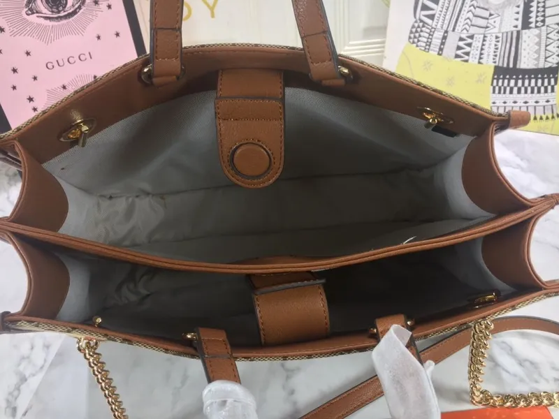Gucci Shopping Bags-150 - Image 8