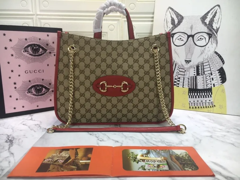 Gucci Shopping Bags-151