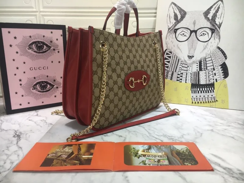 Alternative view of Gucci Shopping Bags-151