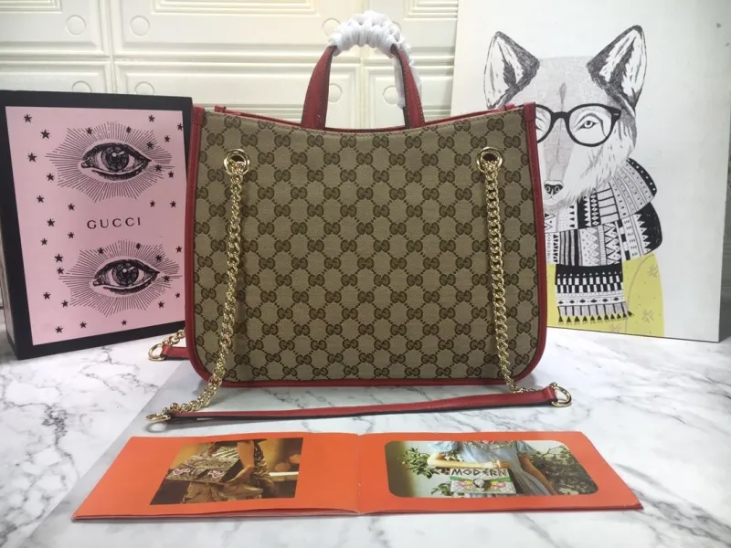 Gucci Shopping Bags-151 - Image 3