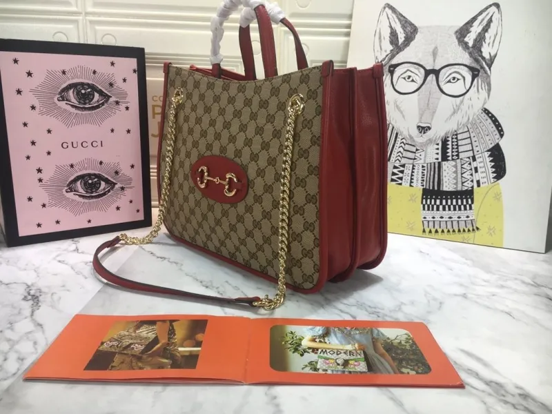 Gucci Shopping Bags-151 - Image 4