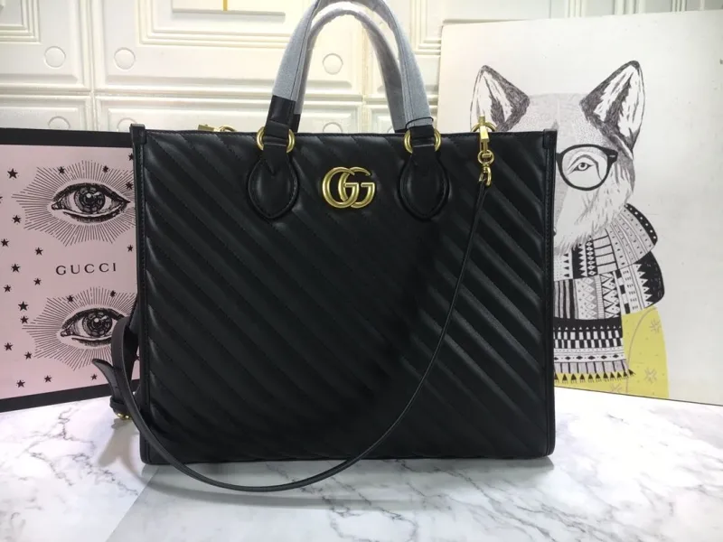 Gucci Shopping Bags-154
