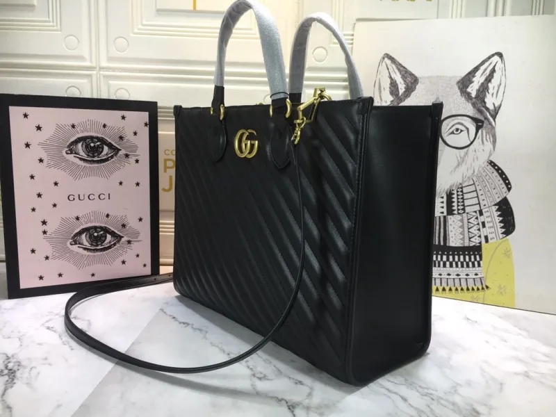 Gucci Shopping Bags-154 - Image 3