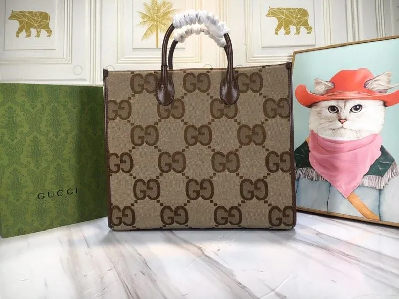 Gucci Shopping Bags-156