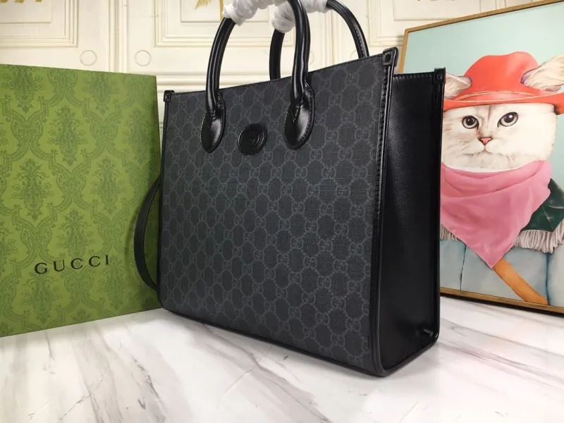 Gucci Shopping Bags-160 - Image 3
