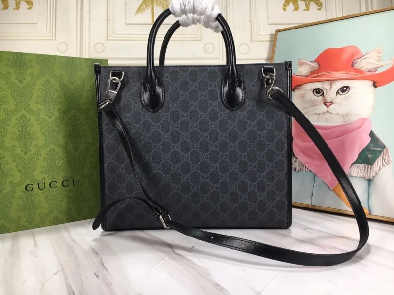 Gucci Shopping Bags-160 - Image 4